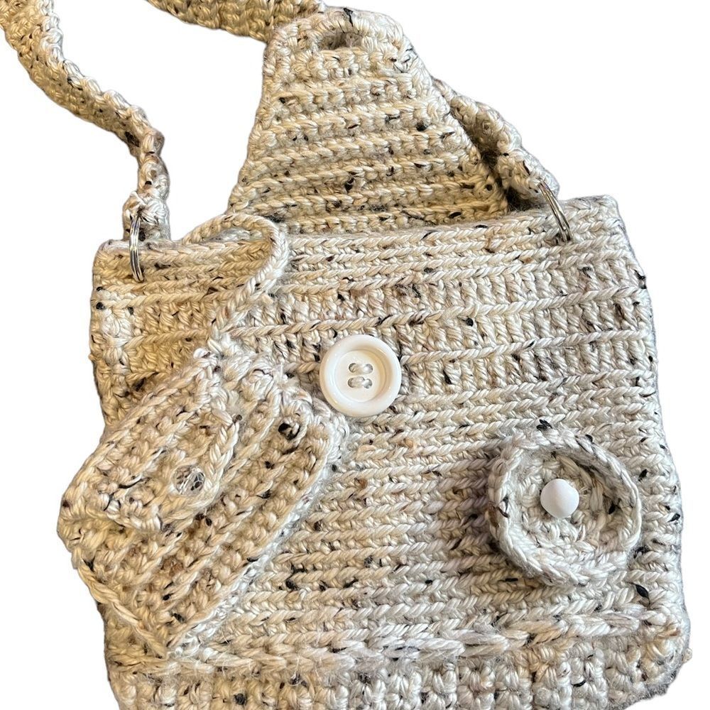 Hand Crafted Shoulder Purse - Picture 3 of 6